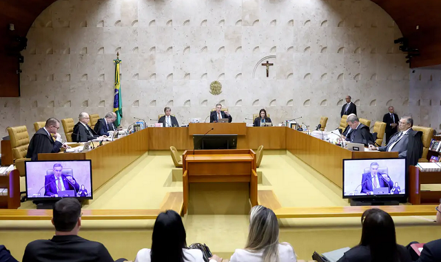 Supremo Tribunal Federal (STF) (Foto: Gustavo Moreno/SCO/STF)