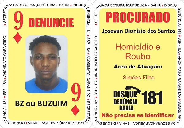 (Foto: Divulgação/SSP-BA)