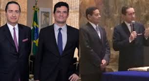 Carlos Eduardo Thompson Flores teve a palavra final após decisão de Rogério Favreto, que decretou a soltura de Lula em 2018. No Clube Militar, desembargador se referiu a Mourão como 'meu dileto amigo'. Divulgação