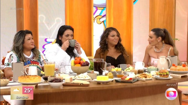 De acordo com a Contigo!, a mãe do ex-BBB deu dor de cabeça aos colaboradores da emissora - Divulgação Reprodução/TV Globo