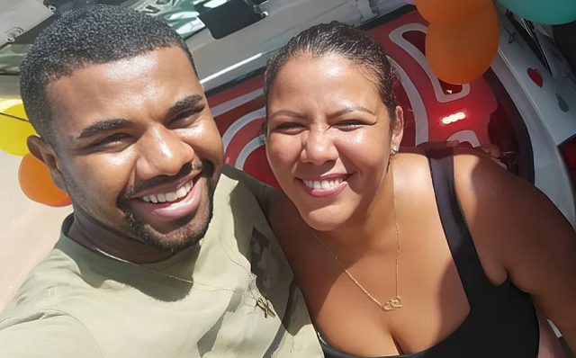 Davi Brito e Mani Rego antes do BBB (Foto: Reprodução)
