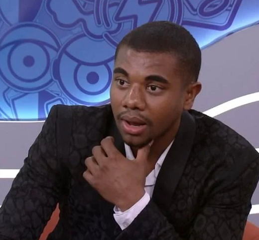 Davi ao deixar o BBB 24 (Foto: Reprodução)