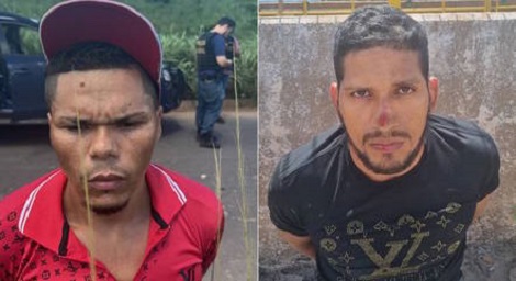 Após 50 dias em fuga, eles estavam a 1,6 mil quilômetros do presídio - Foto: Reprodução