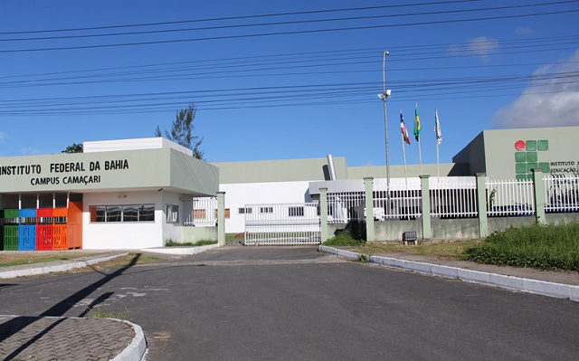 Ifba campus Camaçari (Foto: Reprodução)