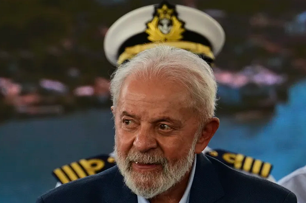 Para Paulo Henrique, Lula deixa de lado pautas históricas dos movimentos populares (Foto: Pablo PORCIUNCULA/AFP) Para Paulo Henrique, Lula deixa de lado pautas históricas dos movimentos populares (Foto: Pablo PORCIUNCULA/AFP)