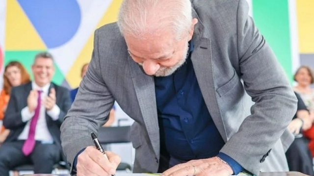 Lula vai assinar medida provisória para MEIs e microempresas nesta segunda (15) (Foto: Ricardo Stuckert/PR)