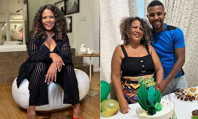 Mani Reggo e Davi, campeão do 'BBB 24' (Foto: Montagem/Divulgação)