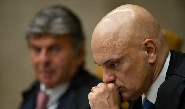 Ministro do Supremo Tribunal Federal (STF), Alexandre de Moraes (Foto: Marcelo Camargo/Agência Brasil)