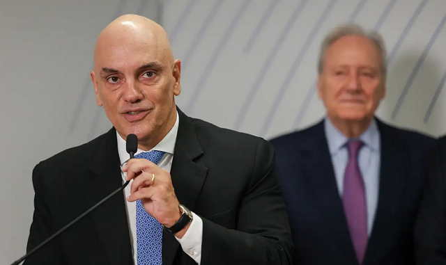 Ministro Alexandre de Moraes, do Supremo Tribunal Federal (STF) (Foto: Antonio Cruz/Agência Brasil)