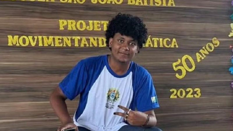 O jovem morto tinha 19 anos. Ele foi identificado como João Henrique Morais de Souza - Reprodução/Redes sociais