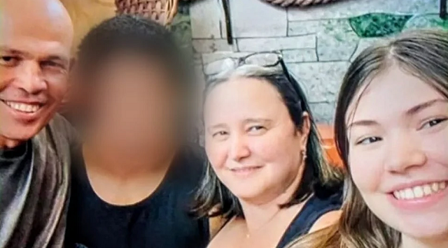 A família assassinada pelo adolescente na Zona Oeste de SP (Foto: Redes sociais/Reprodução)