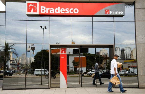 Fachada Banco do Bradesco (Foto: Divulgação)