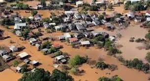Entre os parlamentares, está Hamilton Mourão, do Rio Grande do Sul, estado que vive sua pior tragédia climática - Créditos: Marinha do Brasil