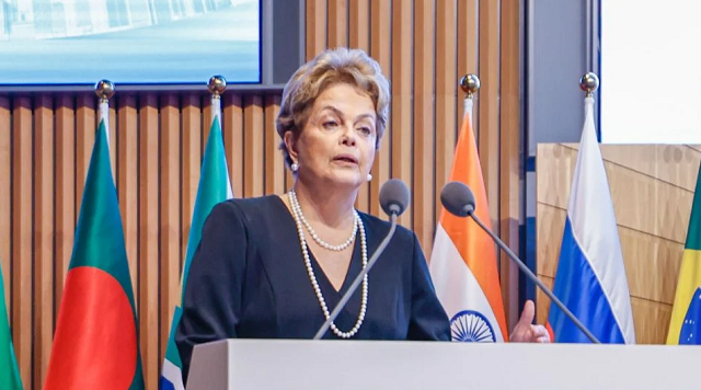 Dilma Rouseff é a atual presidente do Novo Banco de Desenvolvimento (Foto: Ricardo Stuckert/PR)