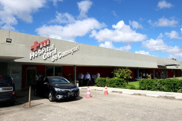 Hospital Geral de Camaçari (HGC) (Foto: Divulgação)