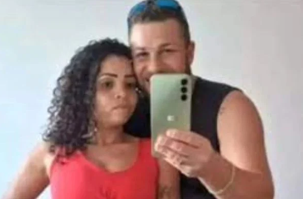 Daiane dos Santos Farias e Gilberto Nogueira de Oliveira (Foto: Reprodução)