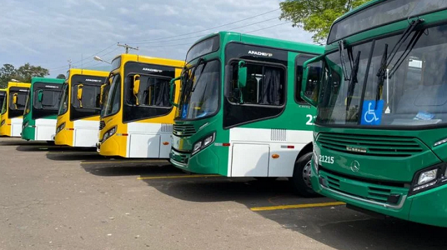 A greve unificada vai atingir os transportes coletivos urbanos, intermunicipal, fretamento, locadoras e turismo (Foto: Reprodução)