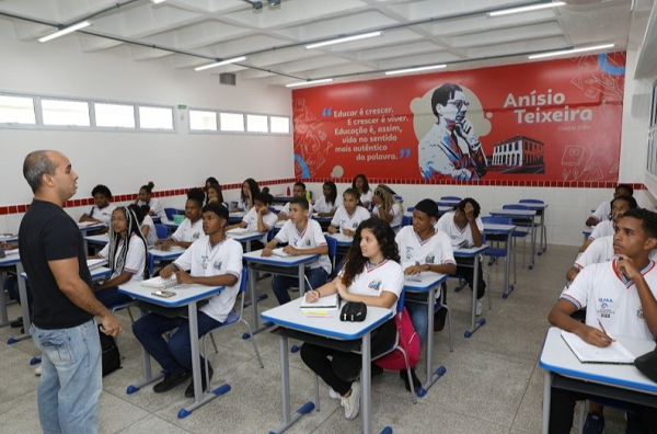 Professores da rede estadual (Foto: Divulgação)