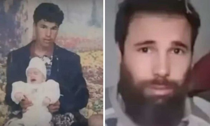 Omar Bin Omran, após ser encontrado pela polícia na Argélia. Créditos: Promotoria de Justiça da Argélia