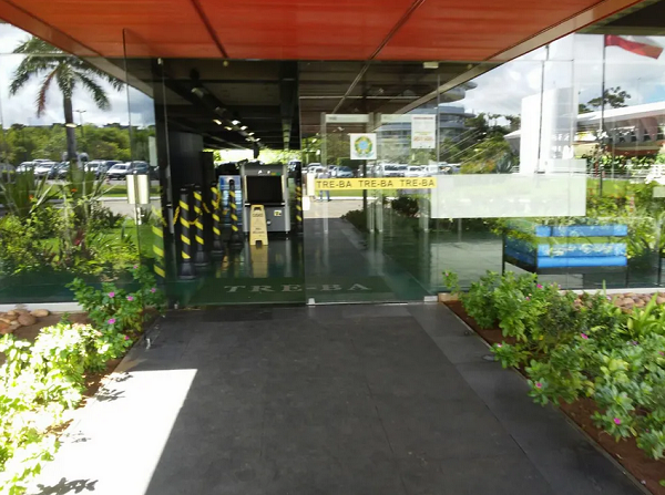 Justiça Eleitoral da Bahia (Foto: Reprodução)