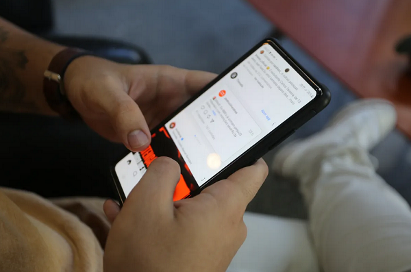 Para o 'modo ladrão' ser ativado, o aparelho deve estar rodando Android 10 ou superior (Foto: Olga Leiria/Ag. A Tarde)