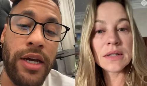 Ao retrucar alfinetadas da atriz Luana Piovani com ofensas, jogador se coloca no centro de mais uma polêmica fora do futebol. Foto: Reprodução, Instagram / Purepeople