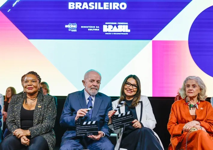 Presitente anunciou investimentos de R$ 1,2 bilhão e reforçou importância da cultura - Foto: Ricardo Stuckert/PR