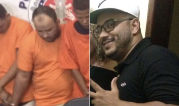 Mequinho é apontado como um dos líderes da facção e como possível mandante da morte de ‘Fal Silva’ (Foto: Divulgação/SSP e Reprodução/Redes Sociais)