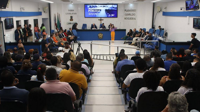 Promovido pela Comissão de Direitos Humanos e Segurança Pública da Câmara, a atividade debateu o modelo de construção do Plano, que contou com a participação de diversas representações da sociedade (Foto: ASCOM/Câmara)
