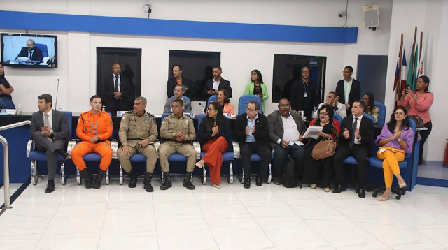 (Foto: ASCOM/Câmara Municipal)