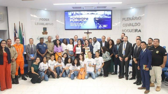 (Foto: ASCOM/Câmara Municipal)