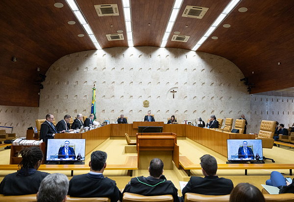 Supremo Tribunal Federal (STF) (Foto: Andressa Anholete/STF)