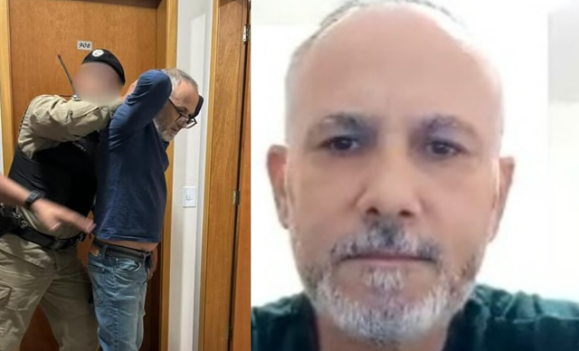 Policial militar reformado Roberto Emídio Pereira, 52 anos (Foto: Reprodução)