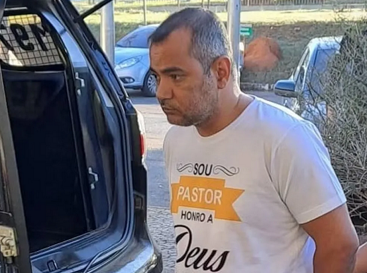 Sinval Ferreira está preso desde o dia 22 de maio, no Complexo Penitenciário da Papuda (Foto: Reprodução/Redes Sociais)