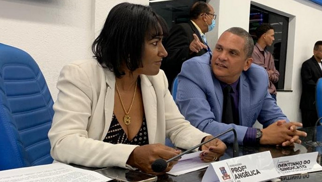 Vereador Dentinho do Sindicato (PT) foi condenado pela Justiça Eleitoral pelos crimes de importunação sexual e constrangimento em uma ação movida pela vereadora Professora Angélica (PP) (Foto: Reprodução)