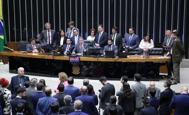 Projeto foi incluída no texto-base do projeto Mover (Foto: Mário Agra/Câmara dos Deputados)