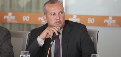 Eurípedes Gomes Jr. é acusado de desvio milionário de verba partidária.Foto: PROS/Divulgação