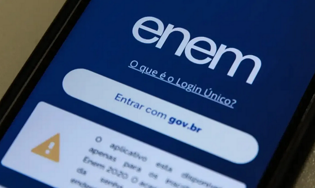 Exame Nacional do Ensino Médio (Enem) 2024 (Foto: © Marcello Casal Jr/Agência Brasil)