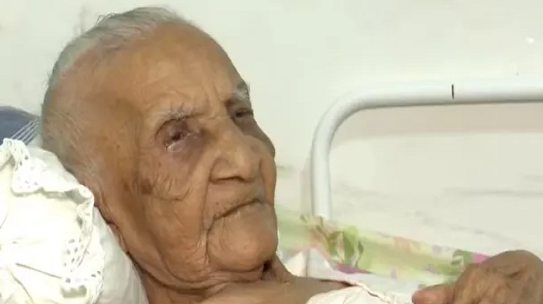 Maria Gomes dos Reis (Foto: Reprodução/TV Oeste)