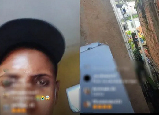 Suspeitos invadiram imóvel e mantém vítimas como reféns (Foto: Redes Sociais)