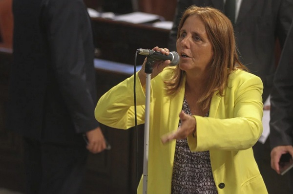 Deputada Estadual Lucia Helena Pinto de Barros (PSD) (Foto: Divulgação/Alerj)