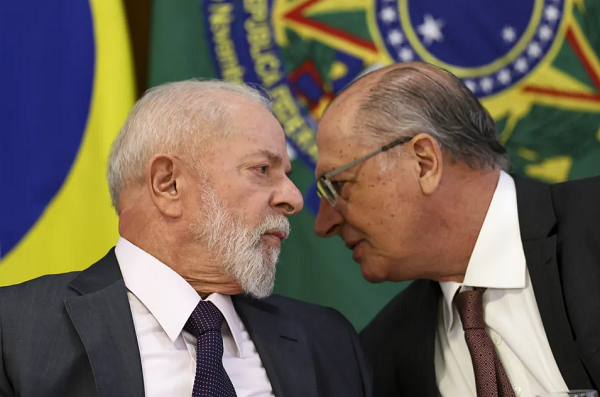 Vice-presidente ainda projetou o cenário econômico do país ao longo dos meses (Foto: Marcelo Camargo/Agência Brasil)
