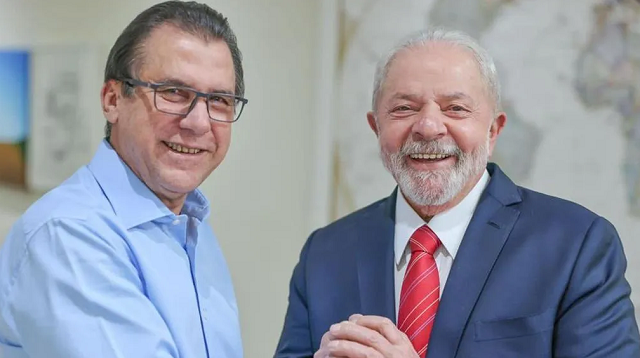 Marinho se antecipou ao presidente Luiz Inácio Lula da Silva (PT) (Foto: Divulgação)
