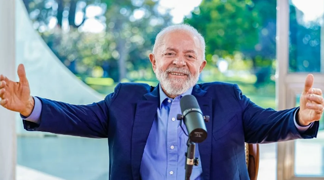 O presidente Luiz Inácio Lula da Silva (Foto: Ricardo Stuckert)
