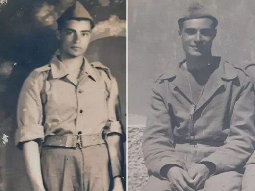 Veterano faleceu aos 103 anos, em Salvador (Foto: Divulgação/Comando da 6ª Região Militar)