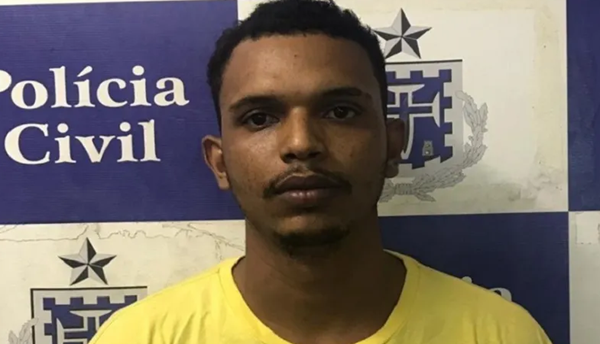 Isaque Renan Batista de Oliveira, de 29 anos, vulgo 'Dom Juan' (Foto: Divulgação/SSP-BA)