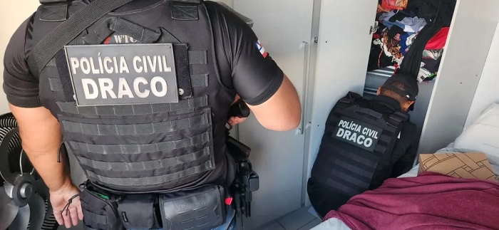 Mandados de prisão foram cumpridos nos municípios de Salvador, Simões Filho e Camaçari - Foto: Divulgação / PC - BA