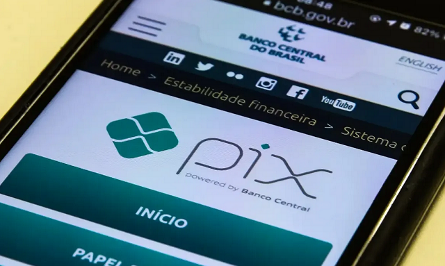 O consumidor poderá registrar uma chave Pix nas carteiras digitais (Foto: © Marcello Casal Jr/Agência Brasil)