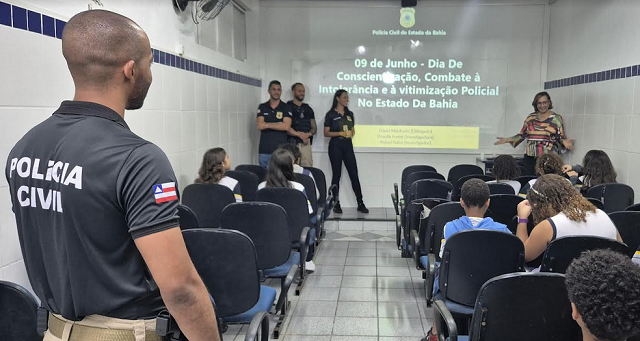 O objetivo é oferecer conhecimento para que a população reconheça o valor profissional e humano dos integrantes das forças policiais (Foto: Divulgação)