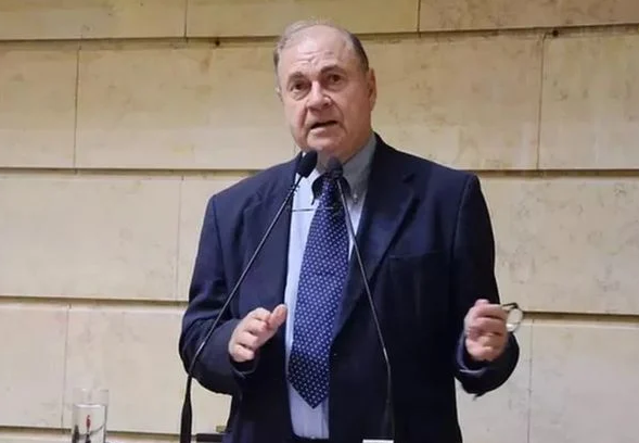 Vereador e ex-prefeito do Rio de Janeiro, César Maia (Foto: Divulgação/Câmara do Rio)